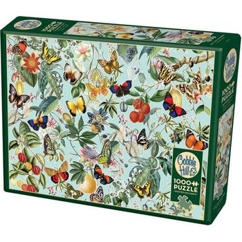 Cobble Hill Fruit and Flutterbies 1000 dielov