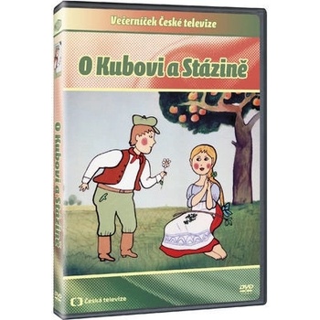 O Kubovi a Stázině DVD