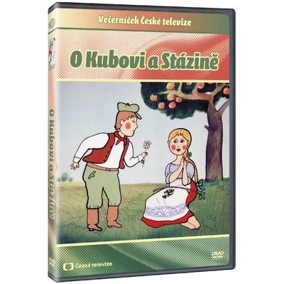 O Kubovi a Stázině DVD
