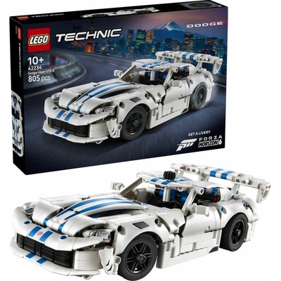 LEGO® Technic 42234 Športové auto Dodge Viper GTS-R