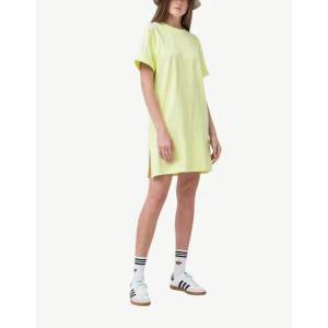 Adidas Originals Tee Dress Yellow