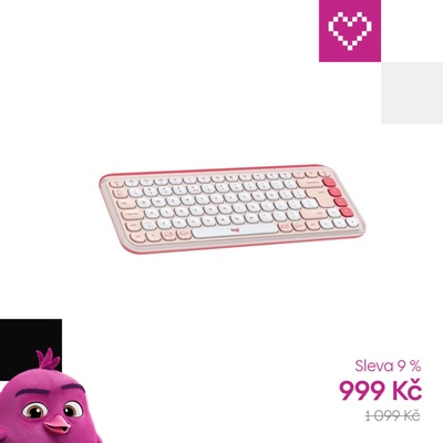 Logitech POP Icon Keys Bluetooth Keyboard 920-013073