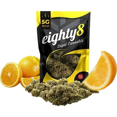 Eighty8 CBD Kvety - Lemonade 5g