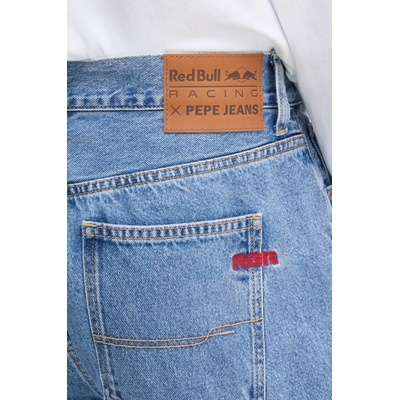 Red Bull Racing x Pepe Jeans Дънки Red Bull Racing x Pepe Jeans LOOSE FIT JEANS (RM200009R17)
