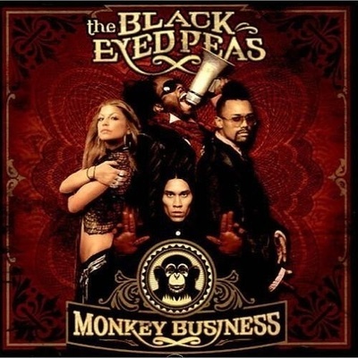 BLACK EYED PEAS: MONKEY BUSINESS CD