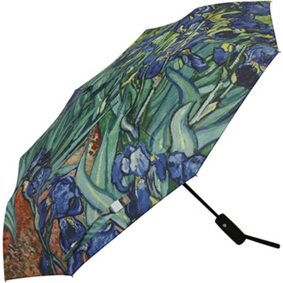 Ecozz Irises deštník skládací modrý