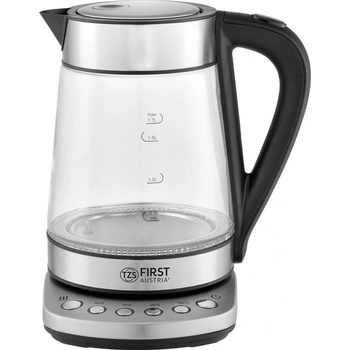 First Austria Електрическа кана First Austria FA-5405-9, 2200W, 1.7 л, 4 настройки, LED, Индикатор, Поддържане на топлина, Инокс (FA-5405-9)