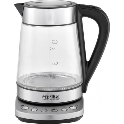 First Austria Електрическа кана First Austria FA-5405-9, 2200W, 1.7 л, 4 настройки, LED, Индикатор, Поддържане на топлина, Инокс (FA-5405-9)