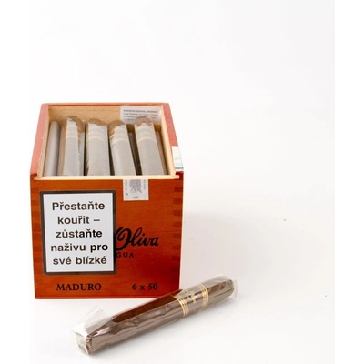 Flor De Oliva Maduro Box
