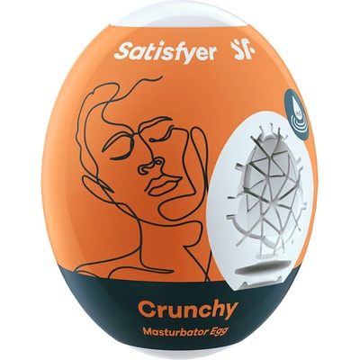 Satisfyer Masturbator Egg Crunchy