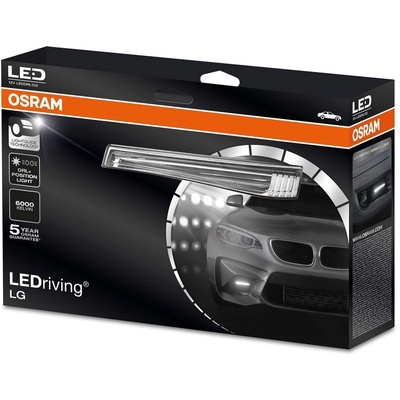 OSRAM denné svietenie CL15 12V 4X1 SET LED DRL102 (752)