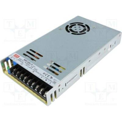 MEAN WELL RSP-320-12 Napájecí zdroj: spínaný; k vestavbě,modulový; 320,4W; 12VDC; 88%