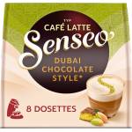 Douwe Egberts Кафе дози Senseo Caffe Latte Dubai Chocolate, 8 дози