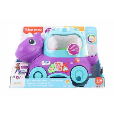 Fisher-Price® Hrající dino s vyskakujícími míčky HNR51 TV