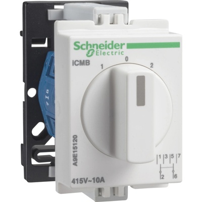 SCHNEIDER ELECTRIC SCHNEIDER Přepínač ICMB A9E15120 otočný A9E15120