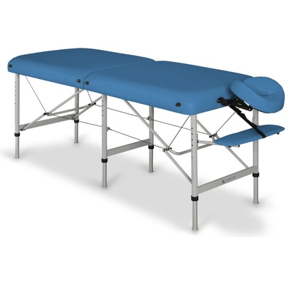 Habys Skládací masážní lehátko Medmal Barva: modrá 23 Vinyl Fle x 180 x 60cm od 180 x 60 cm od 14,1 kg 6 barev
