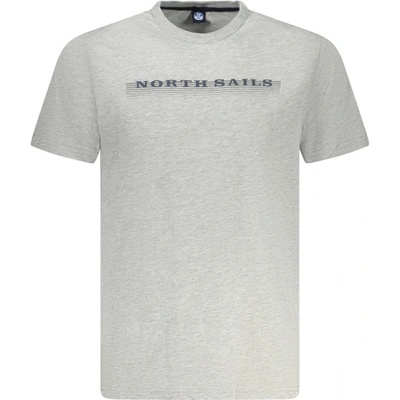 North sails Тениска с къс ръкав за мъже north sails, Размер s, Цвят Сив (996026000_gr0926)