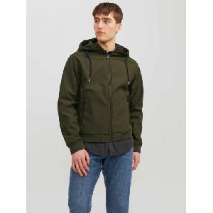 Jack and jones Яке jjebasic softshell hood noos (122363004230142)