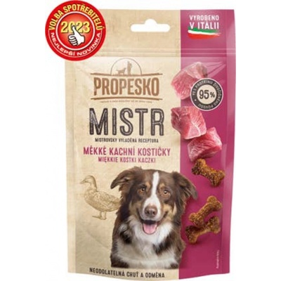 Propesko Mistr měkké kachní kostičky 90 g