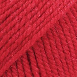 DROPS Design Nepal Uni Colour 3620 Red Плетива прежда (10493620)