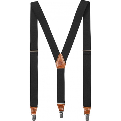 Fjällräven Тиранти Fjällräven Singi Leather Clip Suspenders Braces - Dark Grey - размер One Size (203-0748-0111)