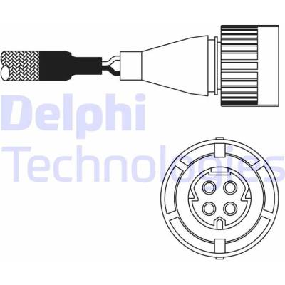 Lambda sonda DELPHI ES10986-12B1