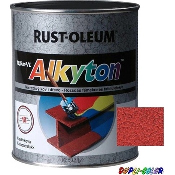 Alkyton kladívkový 0,75 l červená