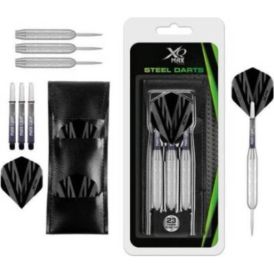 Sada XQMax SET šipky 23g Steel a příslušenství