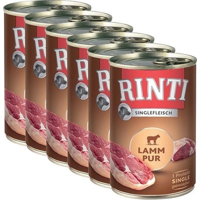 Rinti Sensible PUR jahňacie 6 x 400 g