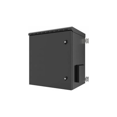 Lanview 19 12U IP55 Wall mount Cabinet 600 x 450 x 630mm - Black IP55