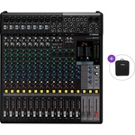 Yamaha MG16X Basic SET Смесителен пулт (MG16XCV-BASIC-SET)