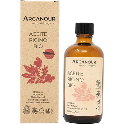 Arganour Bio Ricinový olej 100 ml