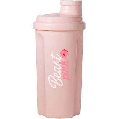 GymBeam Beast Pink Shaker Rose, 500 Ml
