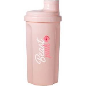 GymBeam Beast Pink Shaker Rose, 500 Ml
