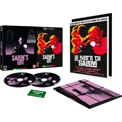 Prekliatie Salemu Limited Edition 4K Ultra HD BD