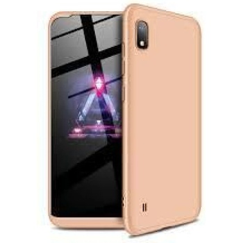 Image 1 of GKK Гръб GKK 3 IN 1 Hard PC Case за Samsung Galaxy A20s - Rose gold