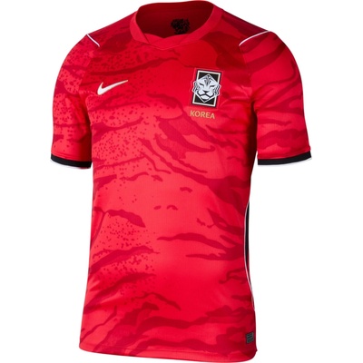 Nike Dri-FIT South Korea Stadium Home 2026 červená