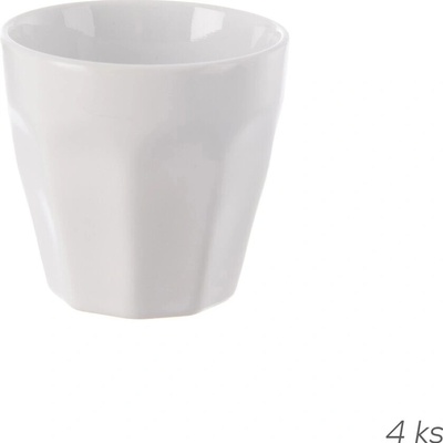 Hrnček na kávu porcelán 4 x 90 ml