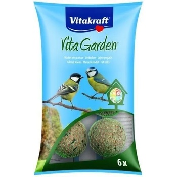 Vitakraft Vita Garden - ХРАНИТЕЛНИ ТОПКИ С ВИСОКО СЪДЪРЖАНИЕ НА МАЗНИНИ ЗА ГРАДИНСКИ ПТИЦИ