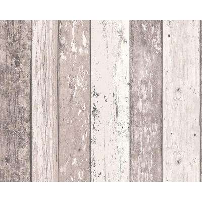 A.S. Création 855053 Vliesová tapeta na zeď Best of Wood´n Stone, rozmery 0,53 x 10,05 m