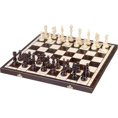 Dřevěné šachy klubovky