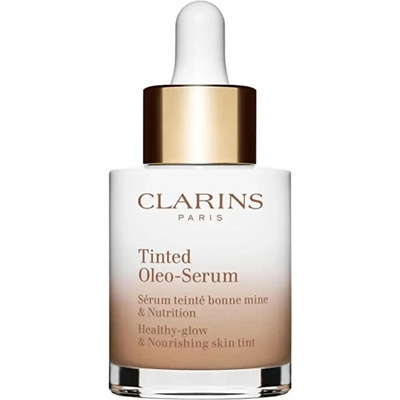 Clarins Tinted Oleo-Serum olejové sérum pre zjednotenie farebného tónu pleti 02 30 ml