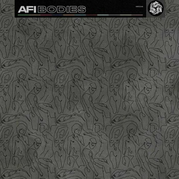 Image 1 of AFI - Bodies (Clear/Black Ghost Marbled Coloured) (LP) (4050538675191)