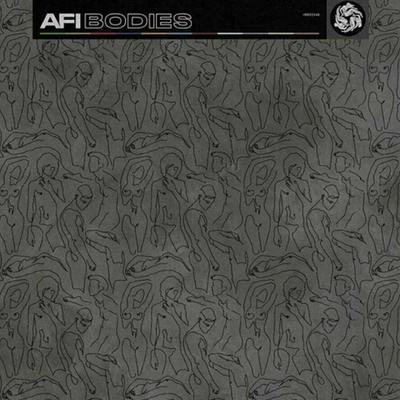 AFI - Bodies (Clear/Black Ghost Marbled Coloured) (LP) (4050538675191)