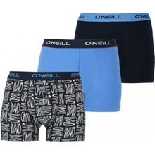 O'Neill Men Boxer Logo Aop & Plain 3PK 900693-7000P