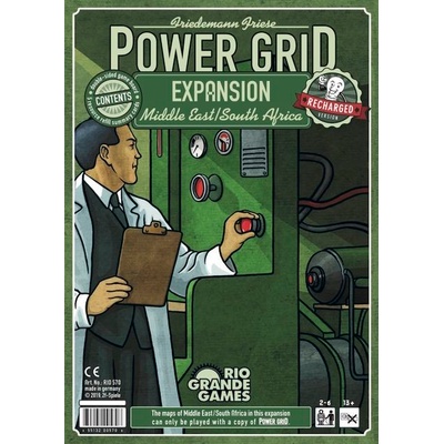 Rio Grande Games Power Grid Middle East/South Africa – Hledejceny.cz