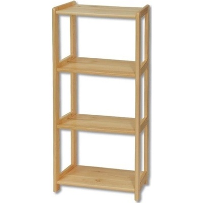 Drewmax RG124 Dřevěný regál 40-80 x 30 x 106 cm