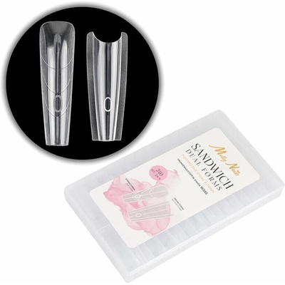 Molly Nails Sandwich dual formy coffin 240ks