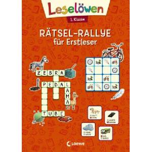 Leselöwen Rätsel-Rallye für Erstleser - 1. Klasse (ISBN: 9783743209626)