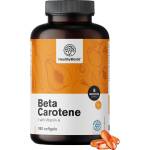 HealthyWorld Beta-Carotene - 180 Софтгели